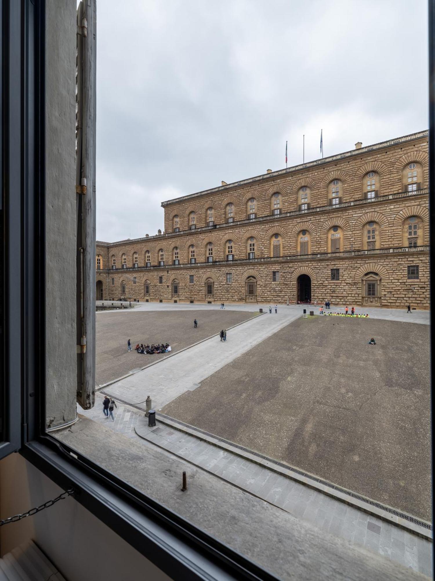 Nuovo Appartamento Piazza Pitti Florence Luaran gambar