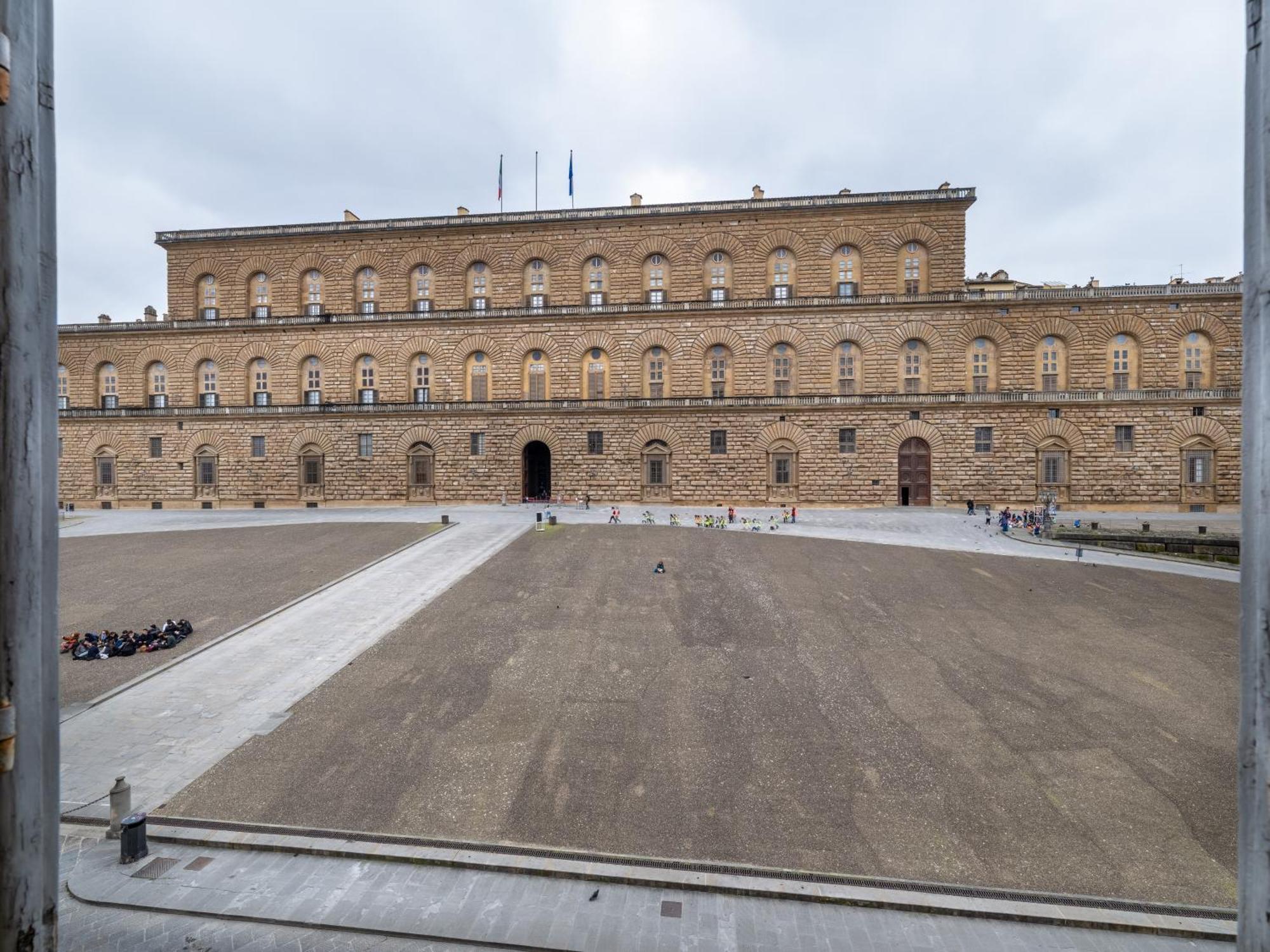 Nuovo Appartamento Piazza Pitti Florence Luaran gambar